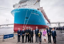 Maersk da la bienvenida a su segundo buque de metanol verde