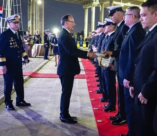 La Prefectura General Naval cumplió 110 años de vida institucional