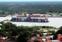 Peaje en la hidrovía debe ser aplicado con el consenso de todos los países para financiar mantenimiento