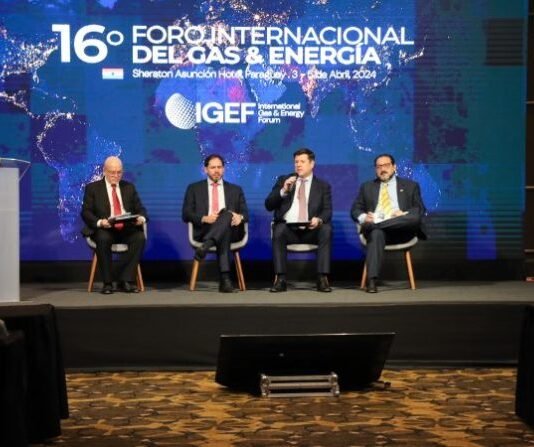 Paraguay piensa en el gasoducto como eje para la integración energética del Mercosur