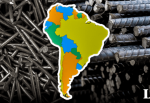 El ÚNICO país de Sudamérica entre los 3 más grandes productores de hierro en el mundo