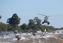 Con récord de inscriptos, realizaron el lanzamiento del Mundial de pesca «Fiesta Nacional del Surubí» en Goya, Argentina