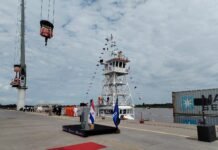 Naviera Paranave inauguró dos nuevas embarcaciones con inversión de más de USD 13 millones