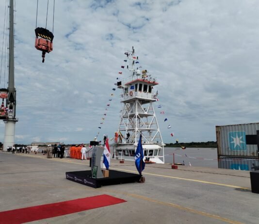 Naviera Paranave inauguró dos nuevas embarcaciones con inversión de más de USD 13 millones