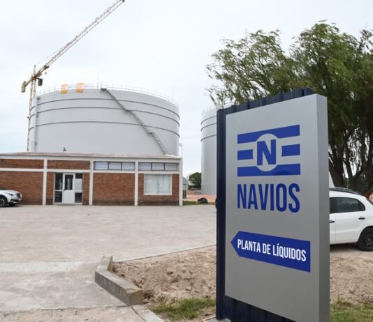 Corporación Navíos proyecta instalar una terminal de graneles en el puerto de Montevideo