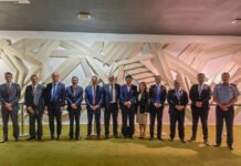 Comisión mixta paraguayo-brasileña supervisan obras del puente Carmelo Peralta y Puerto Murtinho