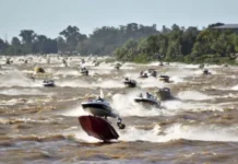 Casi 3.500 pescadores parten hoy en busca del surubí ganador