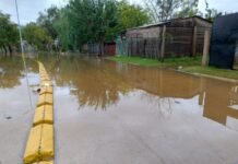 El río Uruguay seguirá creciendo y las ciudades costeras están en alerta