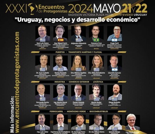 Montevideo es escenario del Encuentro de Protagonistas versión Uruguay