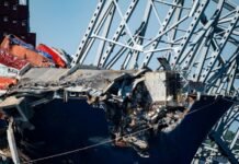 Líneas navieras expectantes al reflotamiento del «Dalí» para retomar ruta por Baltimore