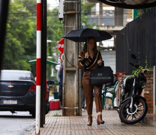 Lluvias desde esta noche, mucho frío para el fin de semana