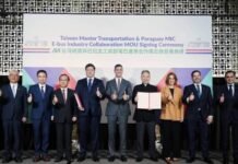 Empresa taiwanesa invertirá USD 30 millones para instalar fábrica de buses eléctricos en Paraguay