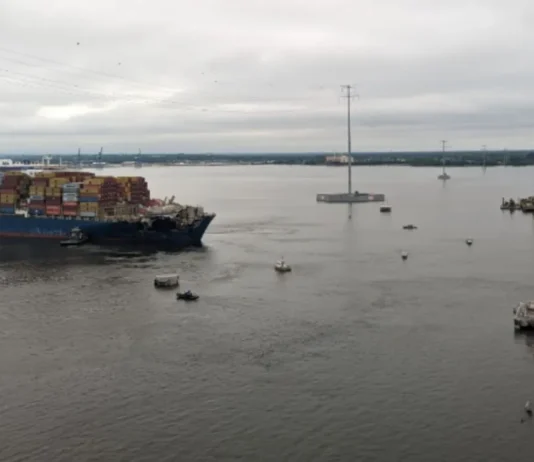 El buque Dali fue remolcado al puerto de Baltimore tras varias semanas del choque contra el puente Francis Scott Key
