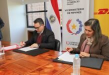 MIC y DHL firman convenio para beneficiar a Mipymes exportadoras