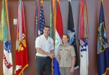 Presidente conversó sobre seguridad regional con la jefa del Comando Sur de EE.UU.