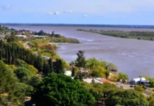 Prevén un considerable descenso del río Paraná para este mes