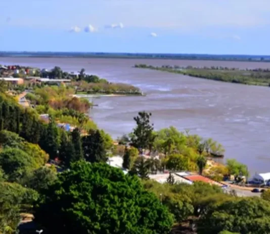 Prevén un considerable descenso del río Paraná para este mes