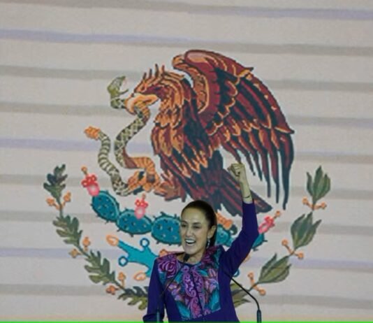 Claudia Sheinbaum gana la presidencia de México en históricas elecciones