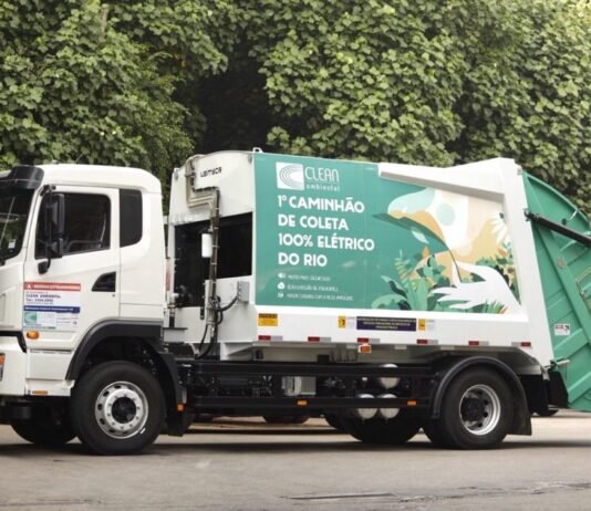 En Brasil circula flota de camiones eléctricos para recolección de residuos más grande de América Latina