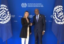 Director de la Organización Internacional del Trabajo destaca agenda laboral del Paraguay