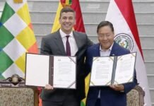 Presidentes de Paraguay y Bolivia acordaron fortalecer inversión en infraestructura física y logística