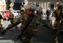 Intento de golpe de Estado en Bolivia: militares rebeldes entran en la sede del Gobierno