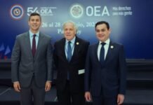 Candidatura a secretaría general de la OEA ratifica compromiso del Paraguay con sistema multilateral