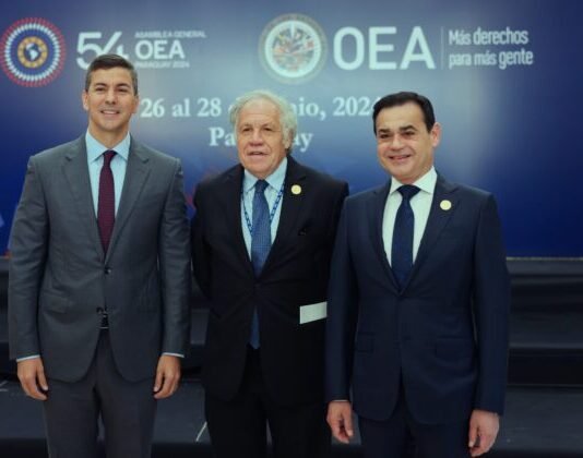 Candidatura a secretaría general de la OEA ratifica compromiso del Paraguay con sistema multilateral