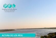 DATOS DE ALTURA DE LOS RIOS DE HOY 07 DE JUNIO DEL 2024