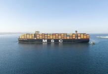 MSC ya controla una quinta parte de la capacidad mundial del transporte de contenedores
