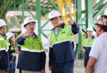 En septiembre inician operaciones seis de siete plantas del Complejo Siderúrgico del Mutún