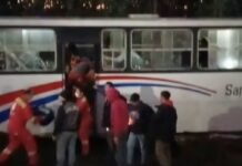 Accidente en Villeta: un fallecido y más de 30 heridos