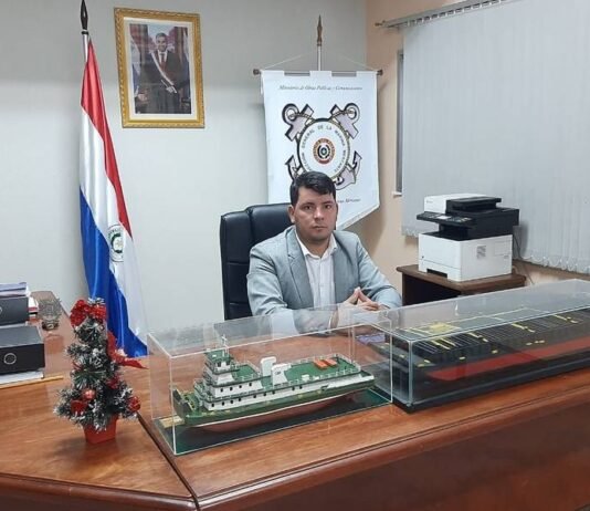 La Dirección General de Marina Mercante de Paraguay cumple 67 años