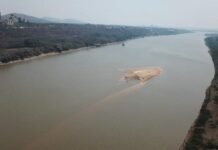 Río Paraguay a escasos 9 cm del peor registro histórico en su nivel y las previsiones indican que se superará ampliamente