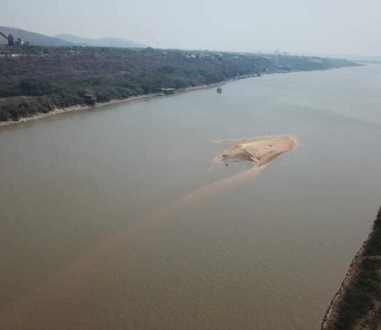 Río Paraguay a escasos 9 cm del peor registro histórico en su nivel y las previsiones indican que se superará ampliamente