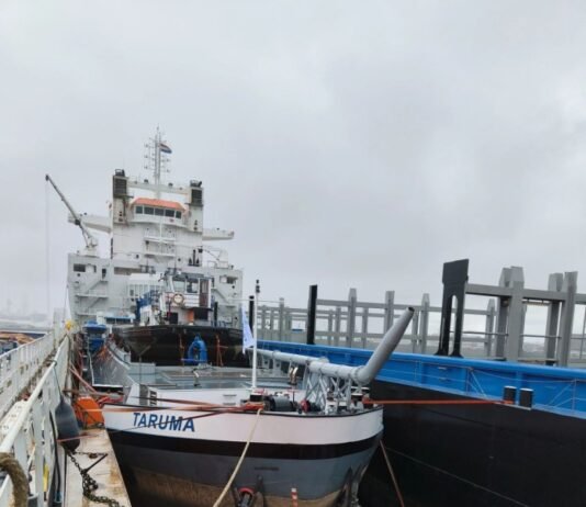 COPANU incorpora una draga de alta capacidad que operará en Paraguay