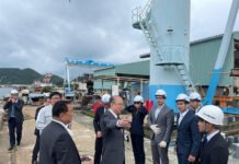 Astillero Japones inició la construcción de equipos de dragado para el río Paraguay por valor de USD 24 millones