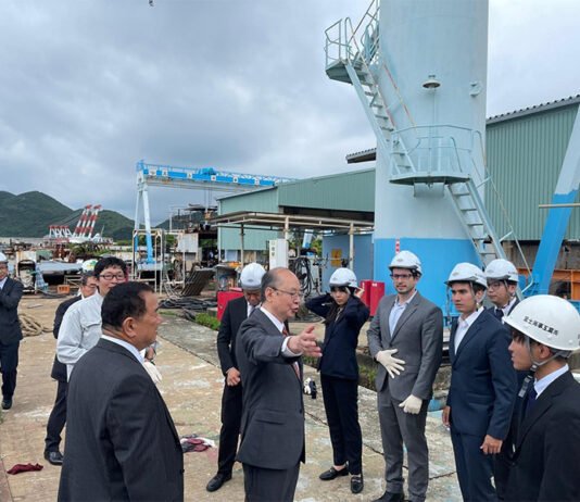 Astillero Japones inició la construcción de equipos de dragado para el río Paraguay por valor de USD 24 millones