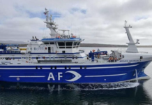 Un buque pesquero se hundió frente a las Islas Malvinas, hay seis muertos y siete desaparecidos