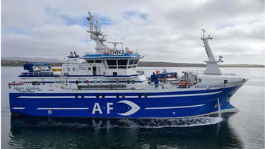 Un buque pesquero se hundió frente a las Islas Malvinas, hay seis muertos y siete desaparecidos