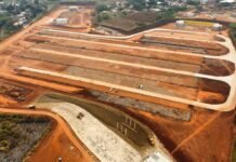 Alto Paraná: avanzan las obras para nueva zona de cargas de la ANNP