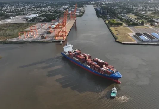 Culminan las obras de dragado que posicionan a Tecplata como la terminal portuaria de Buenos Aires con la mejor infraestructura de acceso
