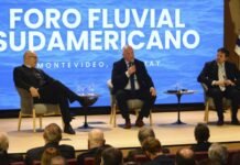 Se desarrolla en Montevideo Uruguay, el primer Foro Fluvial Sudamericano