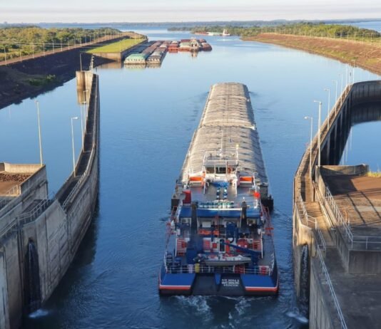 El río Paraná y el impacto de las represas que la regulan en toda la cuenca