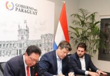 Acuerdan realizar histórica intervención del río Paraguay que permitirá mejorar 13 pasos de piedra en el tramo soberano