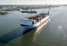 Maersk despliega el mayor portacontenedores a metanol del mundo en la ruta norte de Europa-Asia