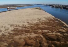 Alerta: los barcos salen con hasta un 13% menos de granos por la bajante del río Paraná