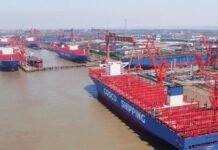 COSCO Shipping encarga la construcción de 42 bulkcarriers