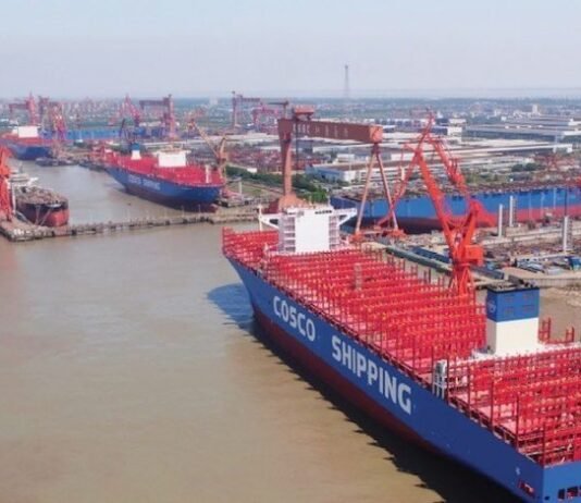 COSCO Shipping encarga la construcción de 42 bulkcarriers