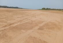 El río Paraguay en su nivel más crítico: Puerto de Asunción llega a -1,13 metros